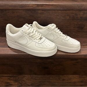 Nike Air Force 1 White Sneakers